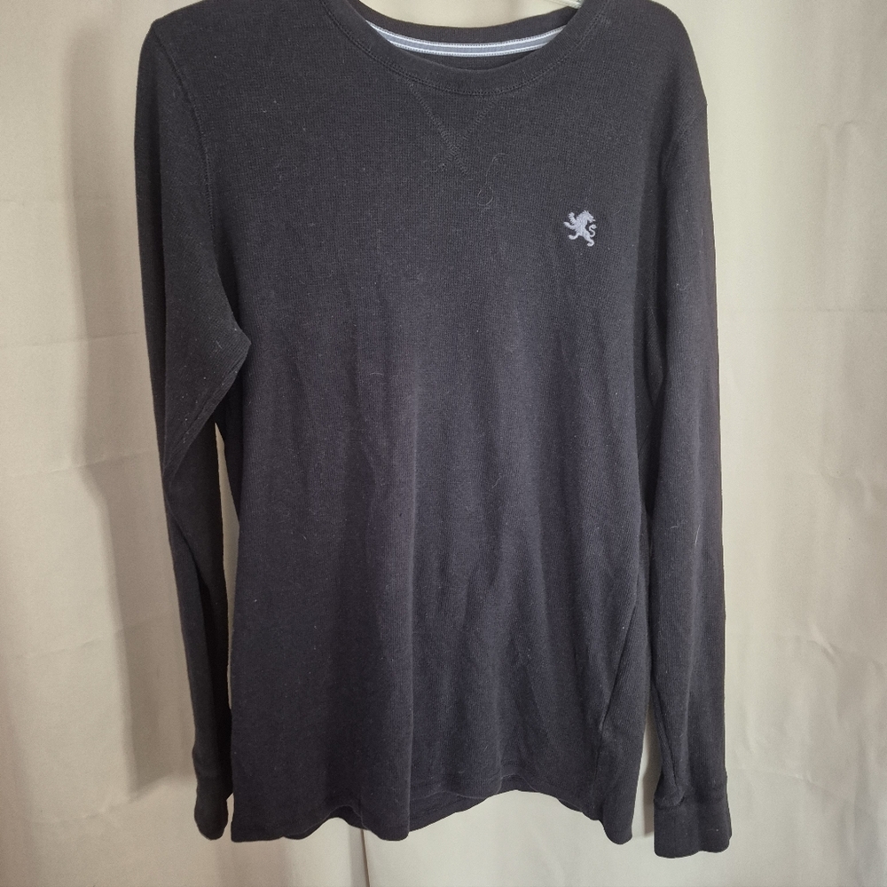 Express Charcoal Long Sleeve Tee